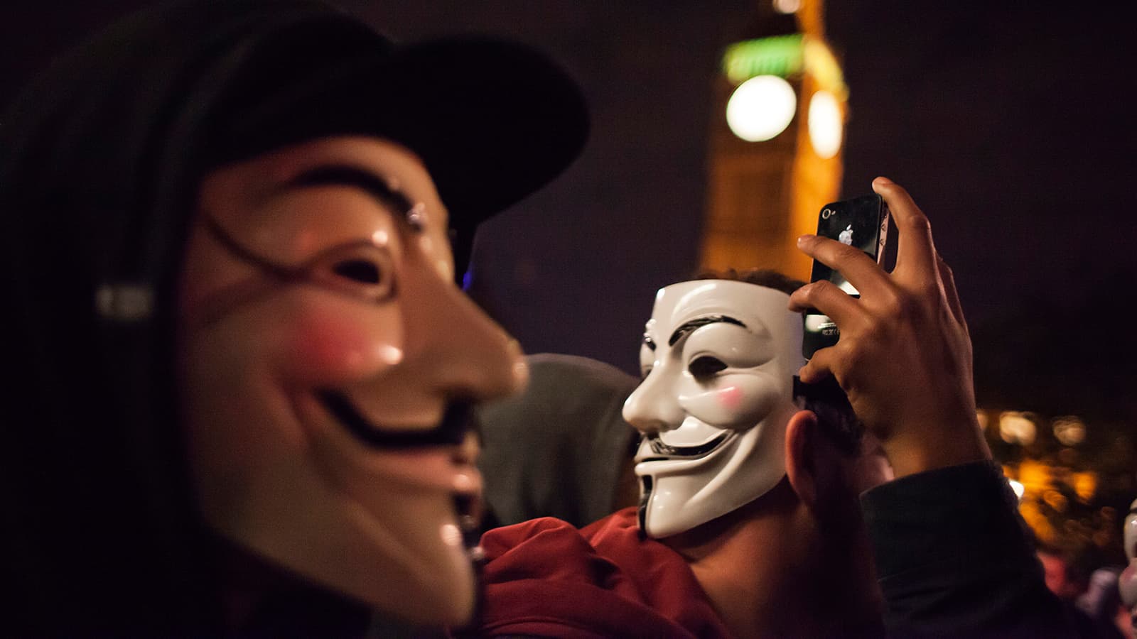 How Anonymous itself could be hacked
