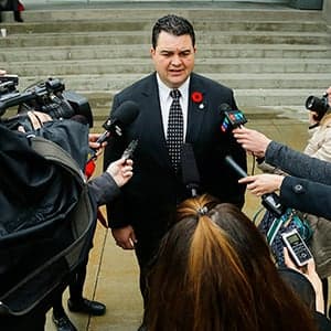Dean Del Mastro's last speech