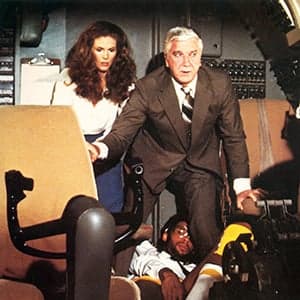 I am serious, and don’t call me Shirley