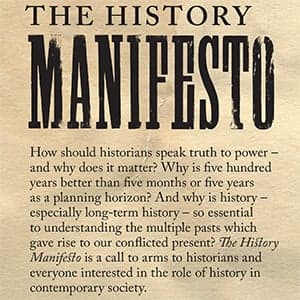 A manifesto for historians: book review