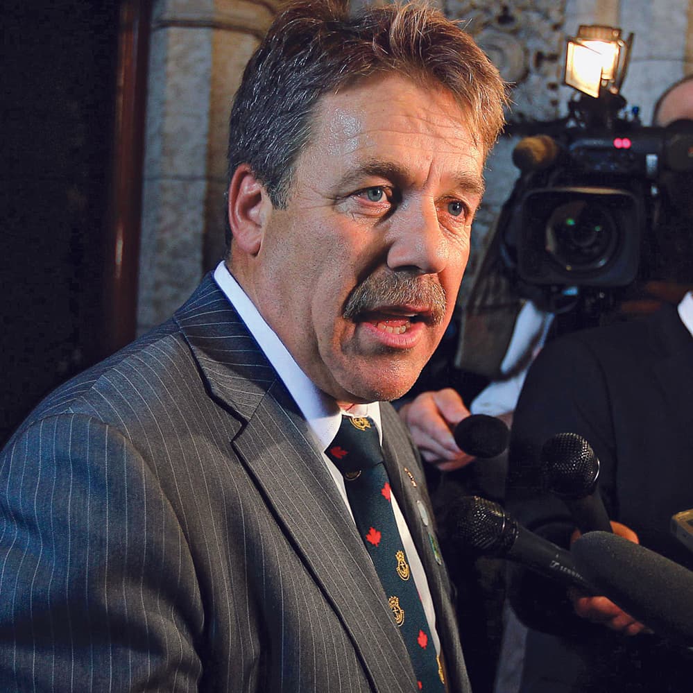 Paul Wells in conversation with Peter Stoffer