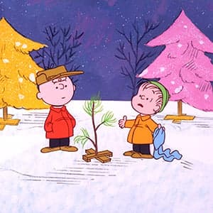 Good grief! The commercialism of Christmas isn't so bad
