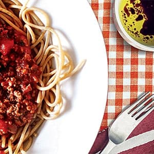Enough with mama’s Italian meat sauce already