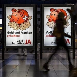 In Switzerland, a gold rush to arms