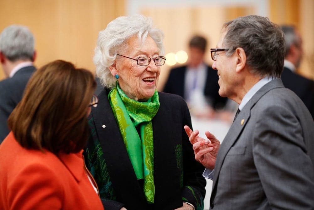 Flora MacDonald: Winner of Maclean's 2014 Lifetime Achievement Award