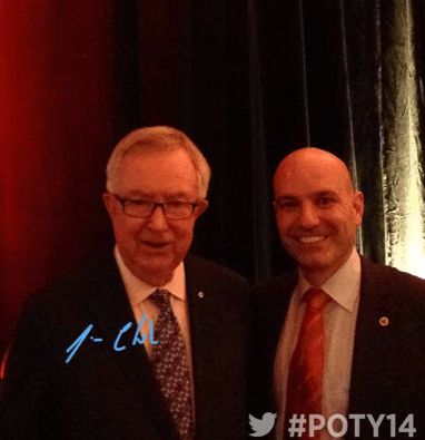 Noted at #POTY14: The Twitter Mirror