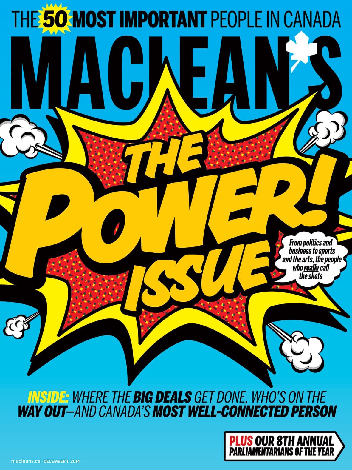 The powers that be: An early look at our 2014 Power Issue