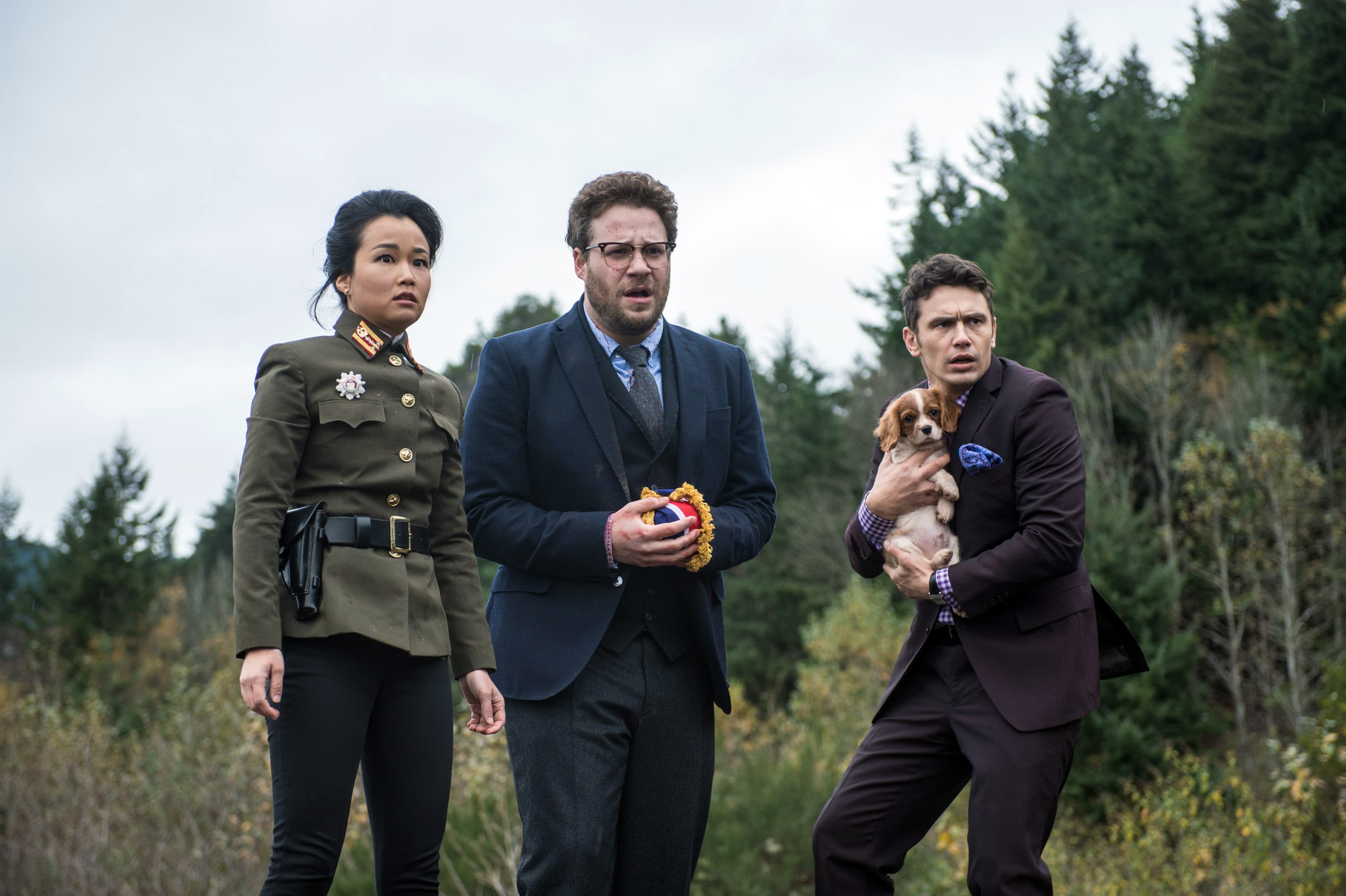 Newsmaker of the day: The Interview gets wide release after all