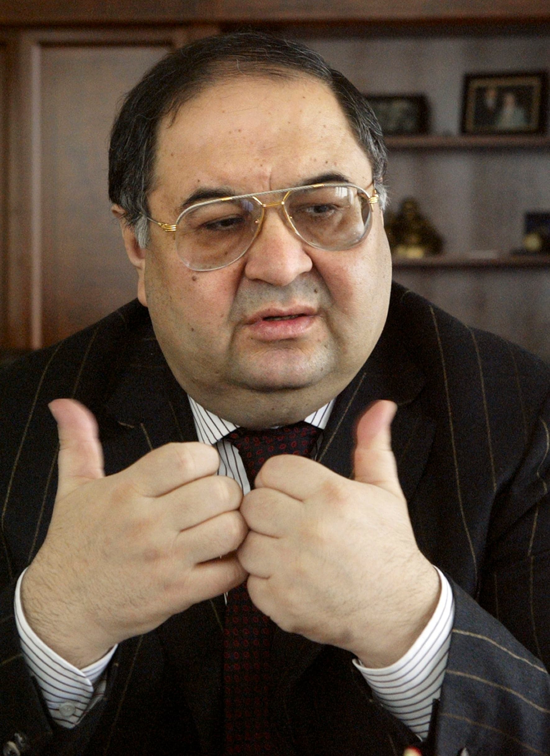 Newsmaker of the day: Alisher Usmanov