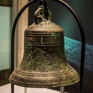 Balsillie behind efforts to display Erebus bell to public