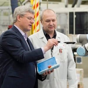 Stephen Harper, friend of science, kind of