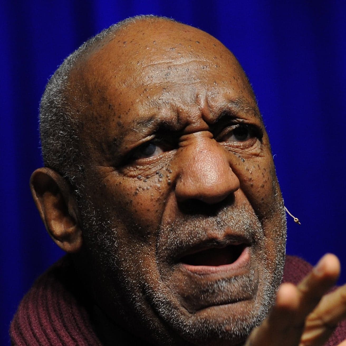 Why is Bill Cosby coming to Canada?