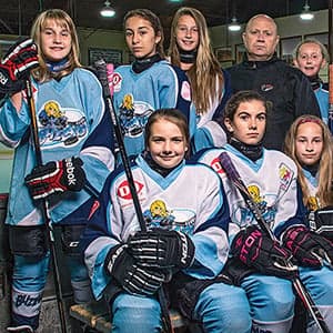 A tournament of champions, fuelled by girl power