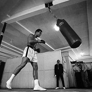 Muhammad Ali, the balletic boxer