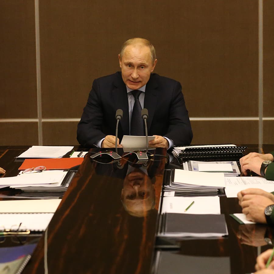 Putin: Master of destruction