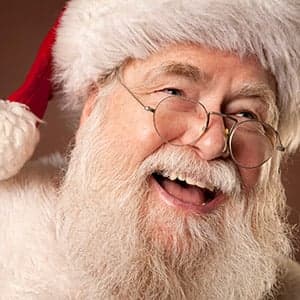 Meet the pilot who flies with Santa Claus