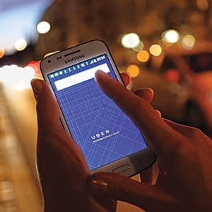 Denis Coderre vs. Uber
