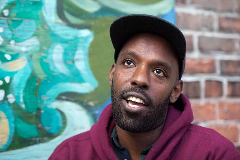 Why Shad is an ideal choice for CBC's Q