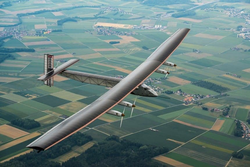 Solar Impulse 2: Around the world in 150 days