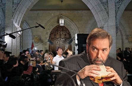 How newsmakers of 2013 would make a peanut butter and jelly sandwich