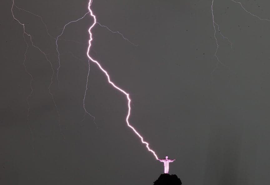 Year in Pictures: Weather and nature
