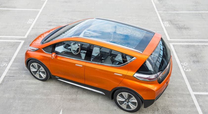 Newsmaker of the day: The $30,000, 320-km Chevy Bolt