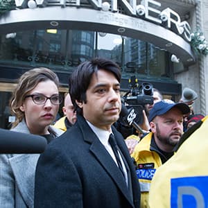 The verdict? Jian Ghomeshi is not guilty.