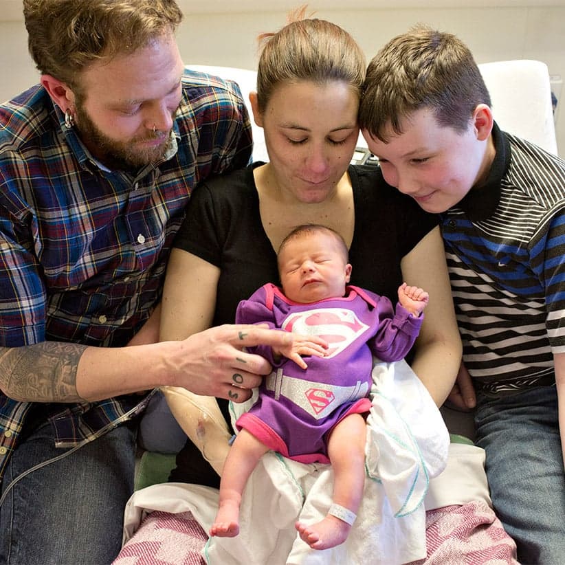The luckiest babies in the world
