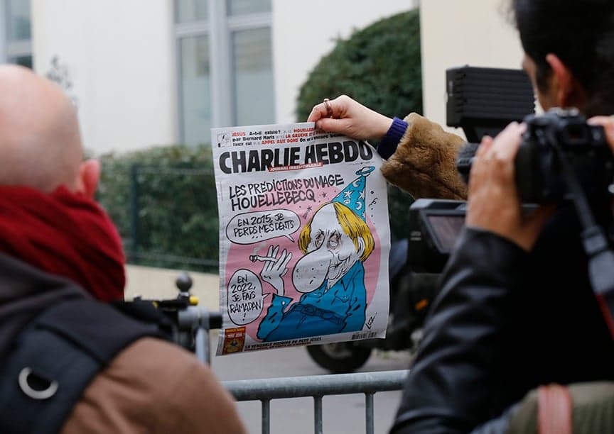 'Charlie Hebdo' and the revenge of the old religion