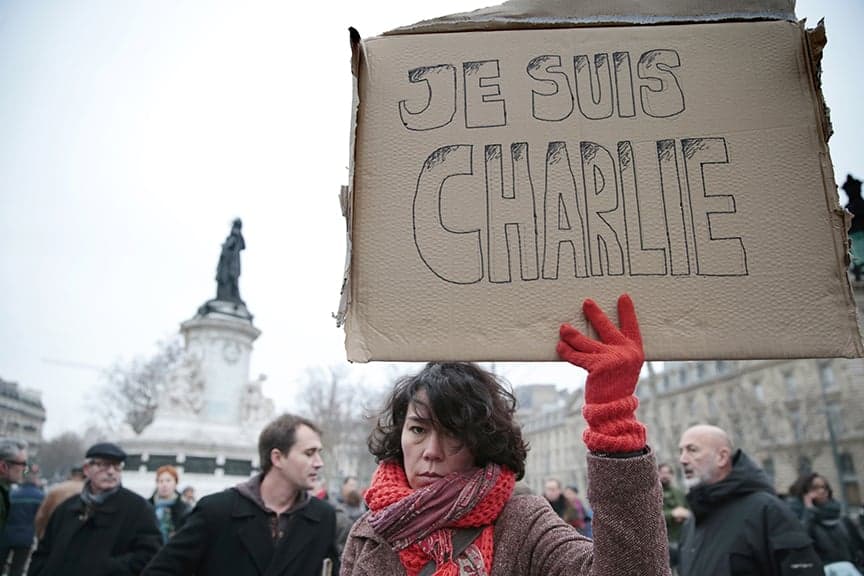 Newsmaker of the day: Twitter stands up with #JeSuisCharlie