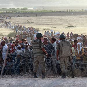Syria's ticking refugee time bomb