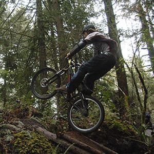 Bikers versus hikers: B.C.'s war of the woods