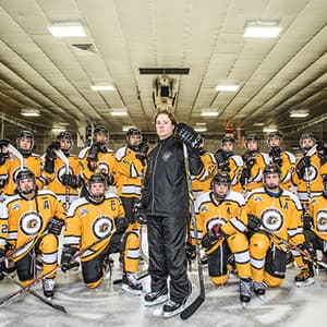 Hometown Hockey: The natural coach