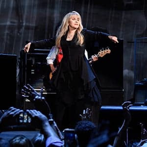 'When in doubt, be Stevie Nicks'