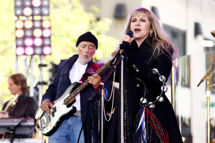 ‘I lived that song many times’: In conversation with Stevie Nicks