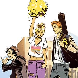 Golly gee, is that . . . Archie?