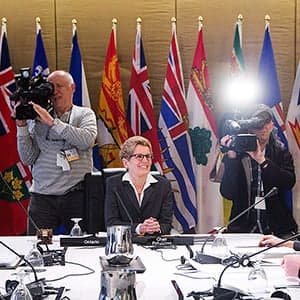 Why the PM won't meet the premiers
