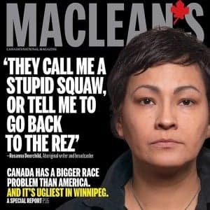 Cover preview: Canada's race problem