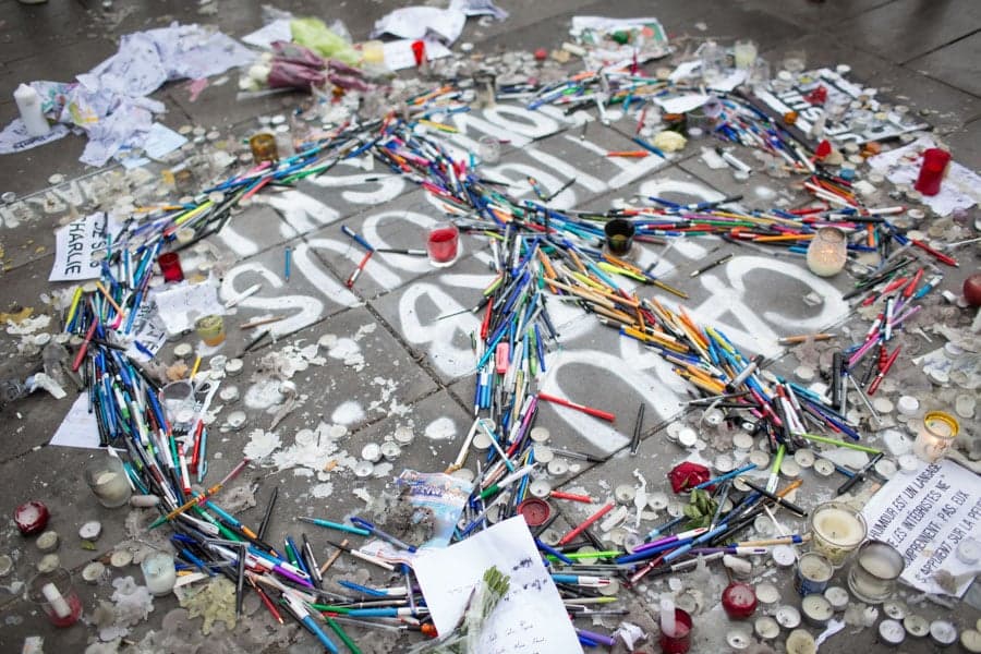 Paul Wells: 'Charlie Hebdo was here'
