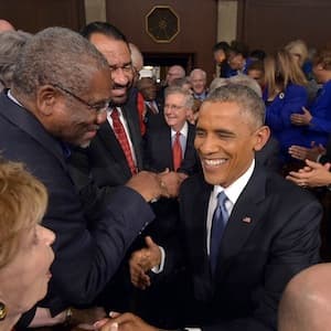 Barack Obama: 'Tonight, we turn the page'