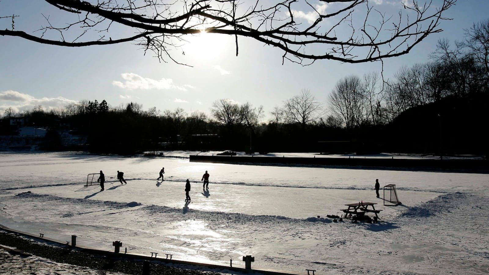 For years hockey got away from me