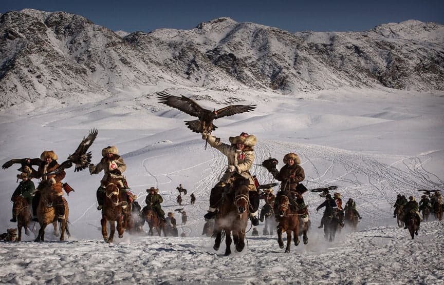 Photo essay: The last Kazakh eagle hunters