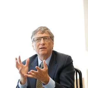 Bill Gates on making global development a popular movement