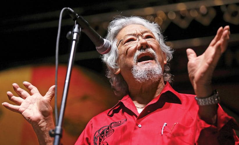 Why David Suzuki called Justin Trudeau a twerp