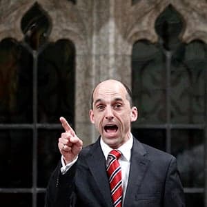 The Yes minister: Can Steven Blaney stand up to the boss he loves?