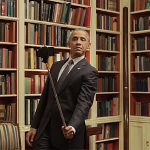Barack and Bibi go virtual, and viral
