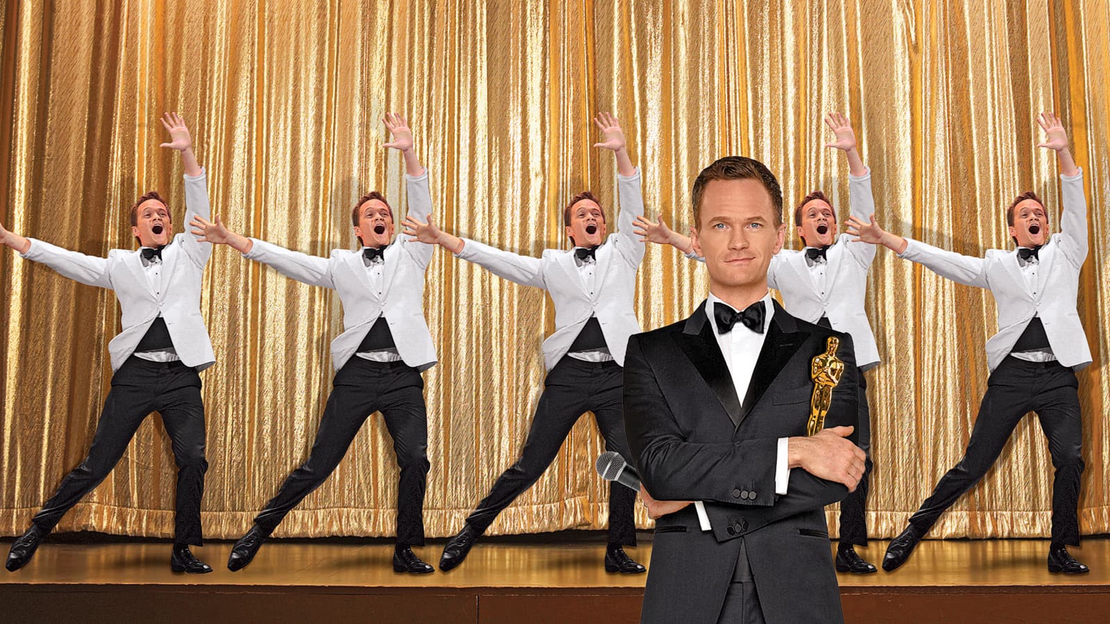 Will the Oscars launch Neil Patrick Harris's variety-show career?