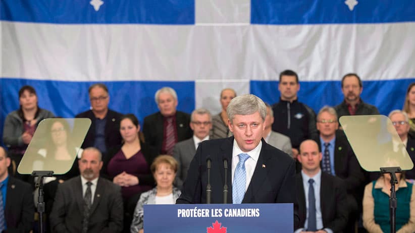 Stephen Harper and the niqab gambit