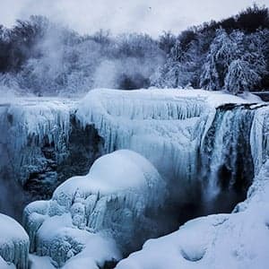 Feeling cold? Be glad it's not 1815