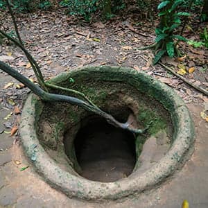 Tunnels, traps and tours: part allure, part paranoia